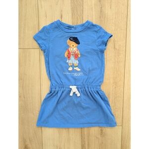 Polo By Ralph Lauren Teddy Bear Tshirt Dress